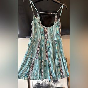 Audrey Women’s Open-back Mini Sundress SZ: OS